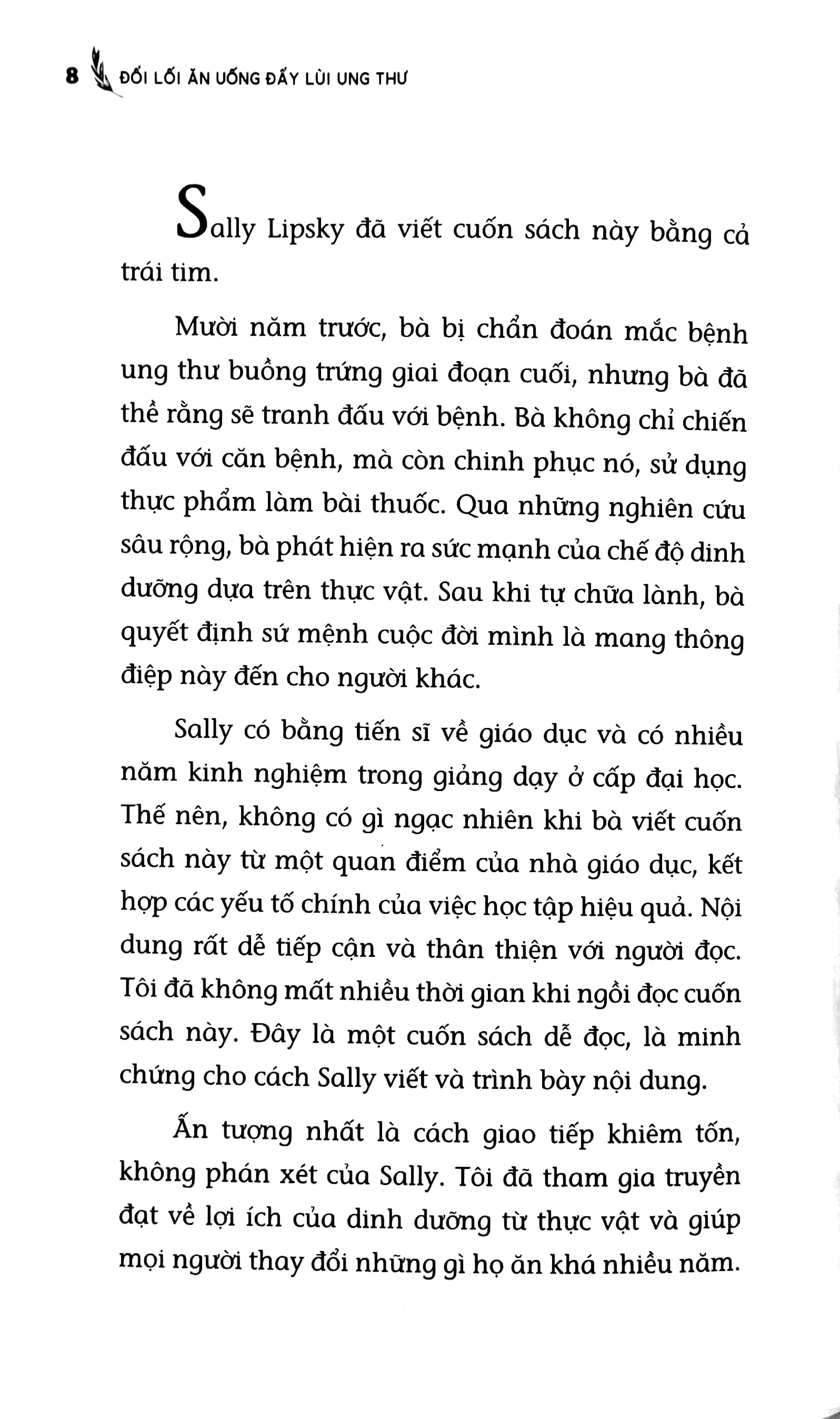Đổi Lối Ăn Uống Đẩy Lùi Ung Thư PDF Đổi Lối Ăn Uống Đẩy Lùi Ung Thư PDF