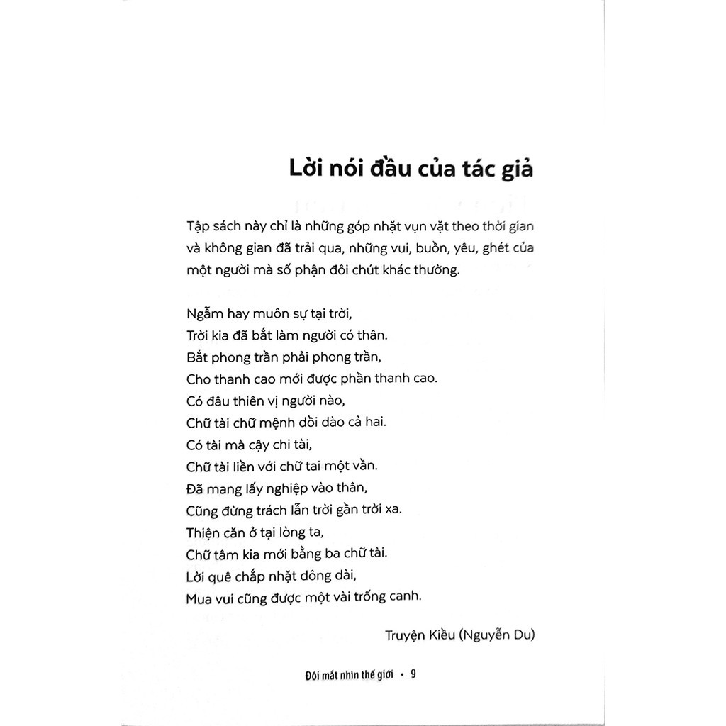 Đôi Mắt Nhìn Thế Giới PDF Đôi Mắt Nhìn Thế Giới PDF