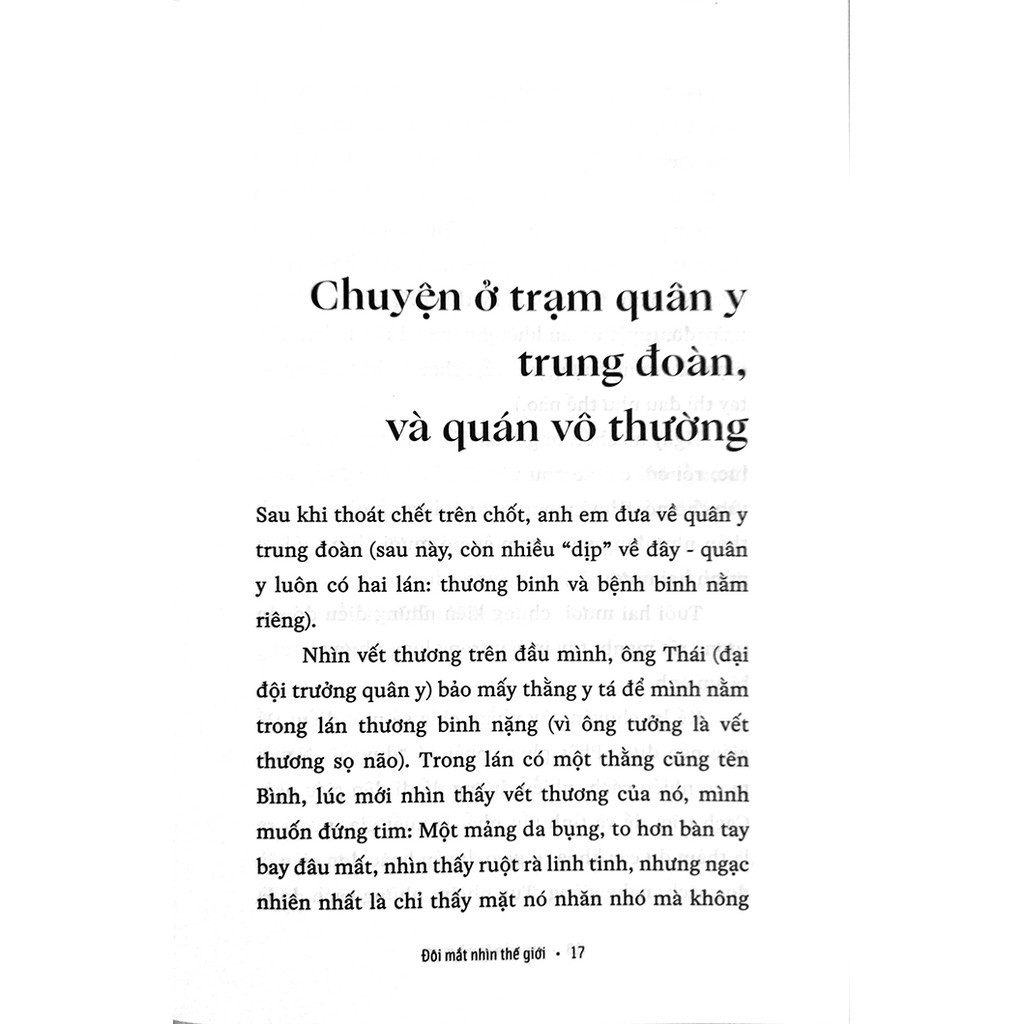 Đôi Mắt Nhìn Thế Giới PDF Đôi Mắt Nhìn Thế Giới PDF