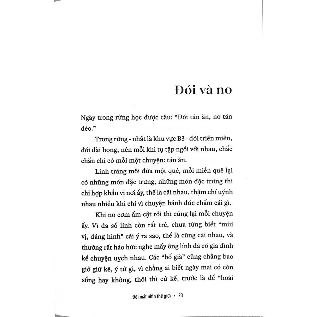 Đôi Mắt Nhìn Thế Giới PDF Đôi Mắt Nhìn Thế Giới PDF