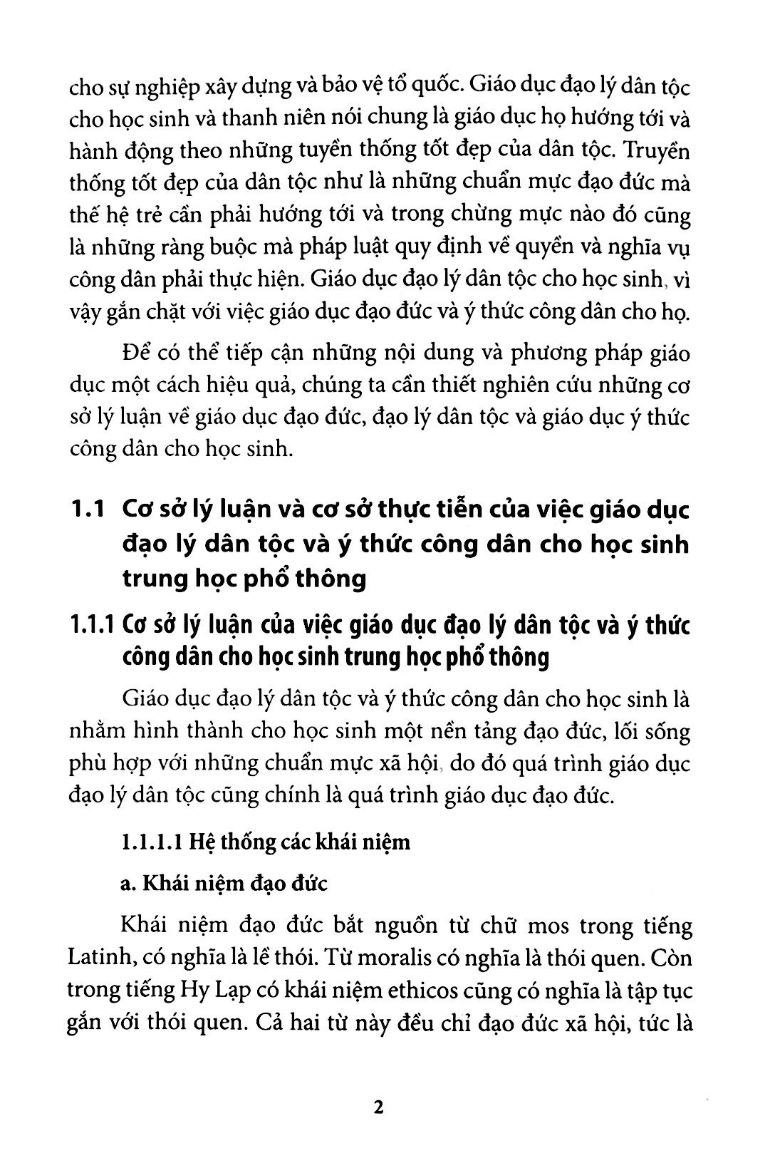 Đổi Mới Giáo Dục Đạo Lý Dân Tộc Và Ý Thức Công Dân Cho Học Sinh Trung Học Phổ Thông Thành Phố Hồ Chí Minh Qua Dạy Học Các Môn Xã Hội - Nhân Văn PDF