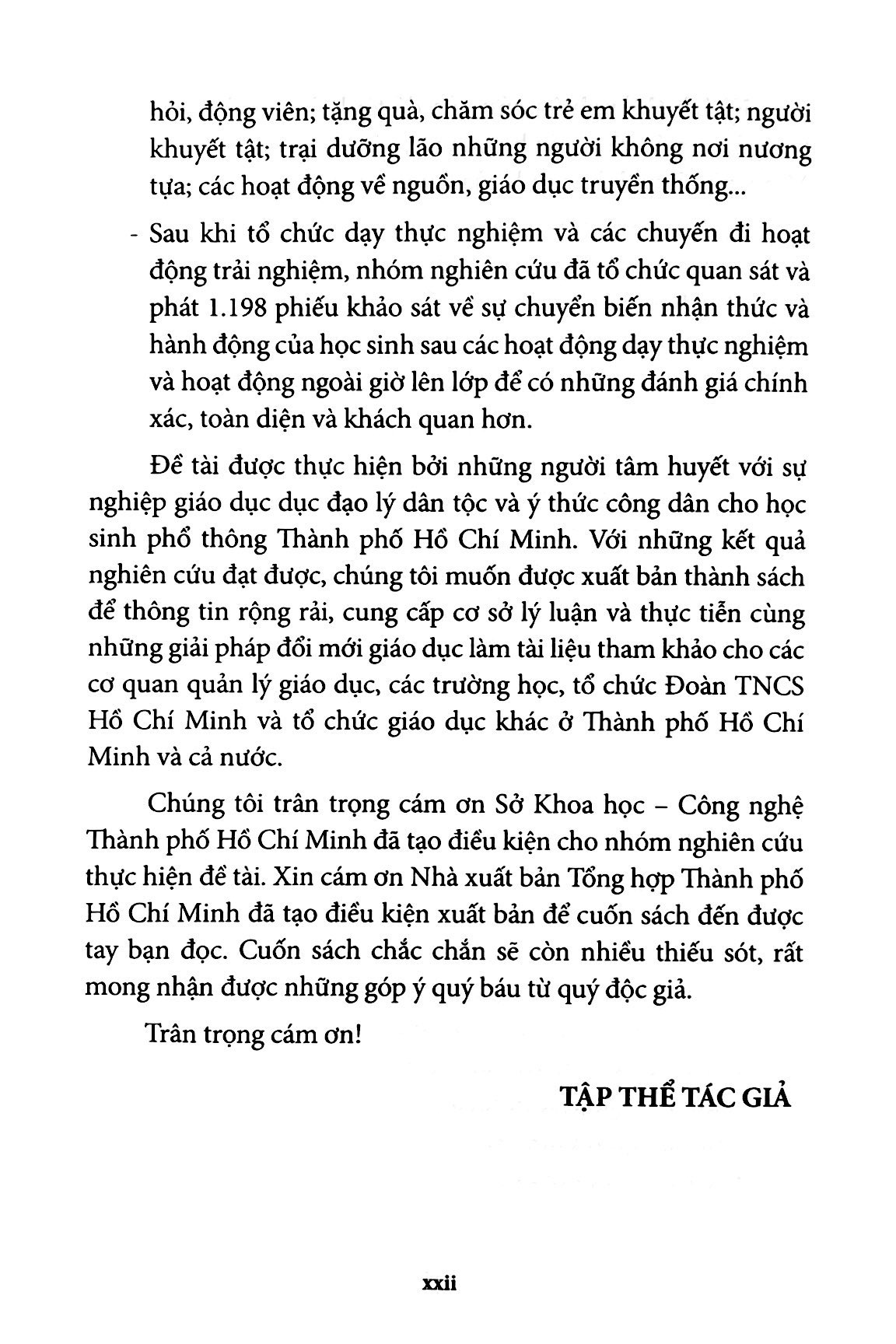 Đổi Mới Giáo Dục Đạo Lý Dân Tộc Và Ý Thức Công Dân Cho Học Sinh Trung Học Phổ Thông Thành Phố Hồ Chí Minh Qua Dạy Học Các Môn Xã Hội - Nhân Văn PDF