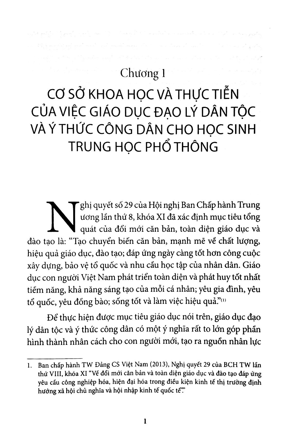 Đổi Mới Giáo Dục Đạo Lý Dân Tộc Và Ý Thức Công Dân Cho Học Sinh Trung Học Phổ Thông Thành Phố Hồ Chí Minh Qua Dạy Học Các Môn Xã Hội - Nhân Văn PDF