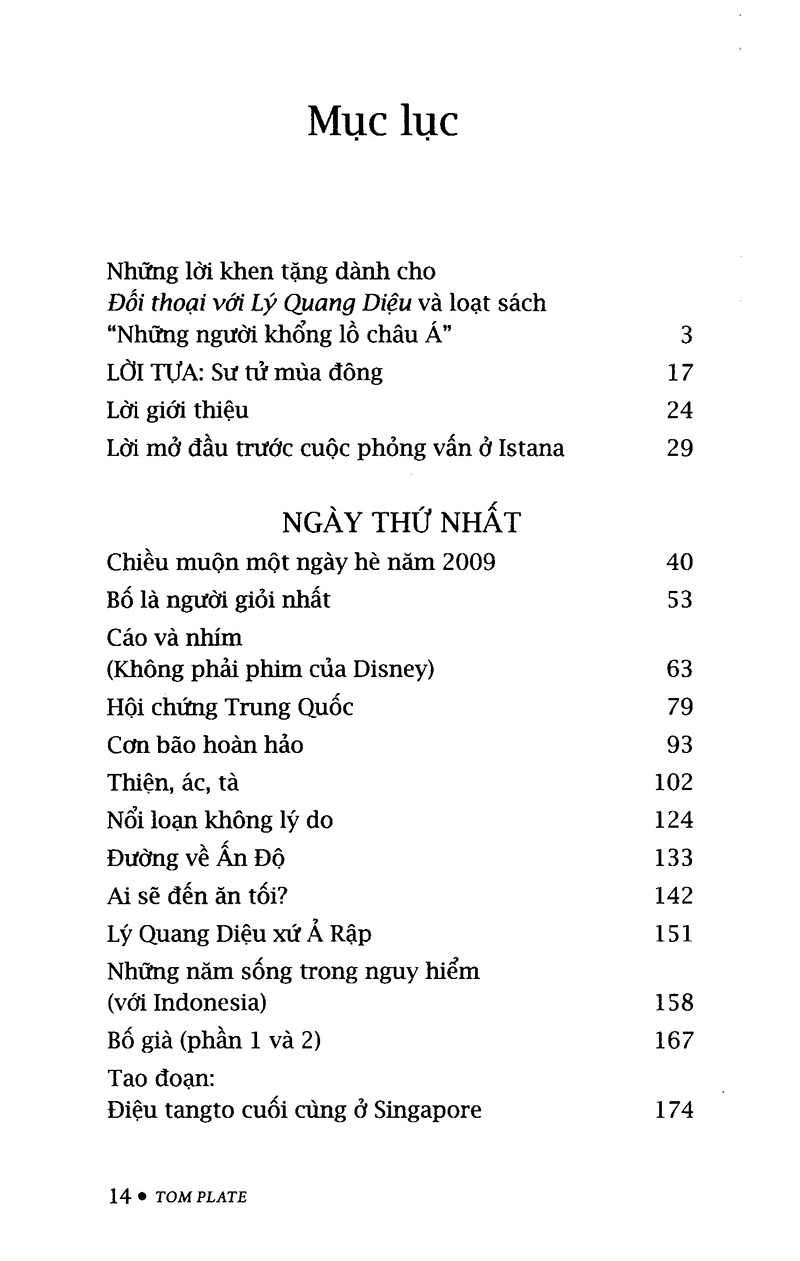 Đối Thoại Với Lý Quang Diệu (Tái Bản 2018) PDF đọc ebook online, epub online, nghe sách nói audio miễn phí.