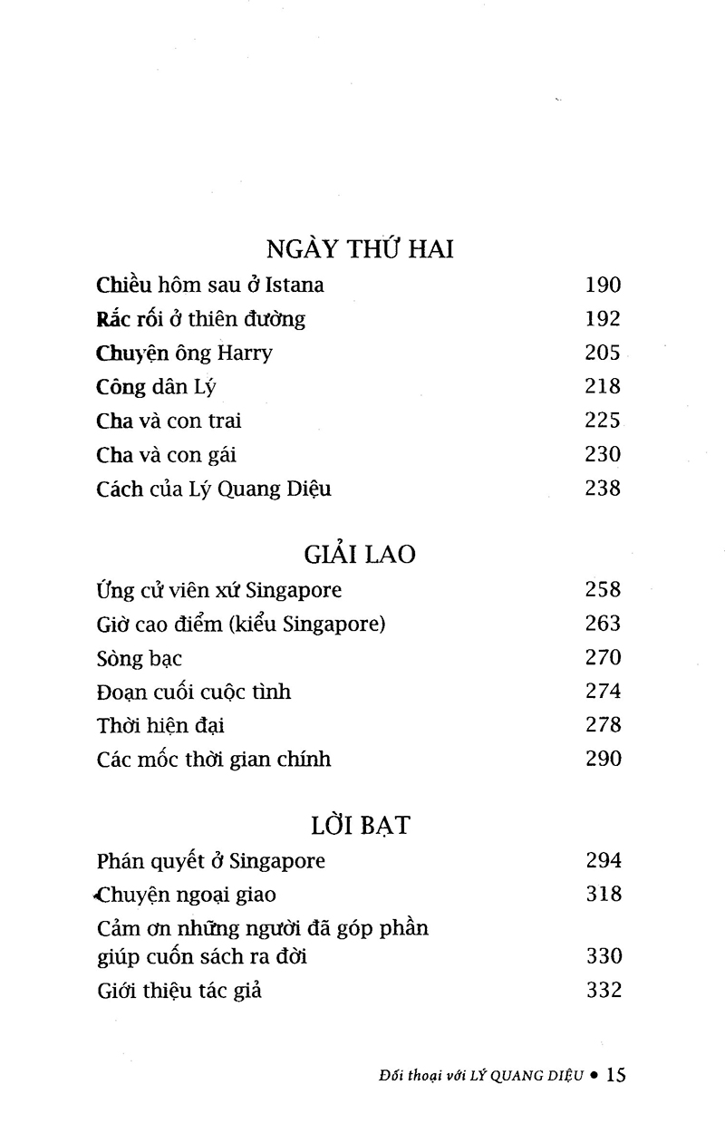 Đối Thoại Với Lý Quang Diệu (Tái Bản 2018) PDF đọc ebook online, epub online, nghe sách nói audio miễn phí.