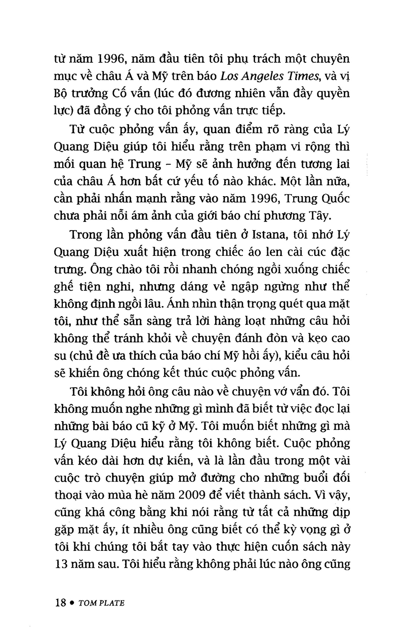 Đối Thoại Với Lý Quang Diệu (Tái Bản 2018) PDF đọc ebook online, epub online, nghe sách nói audio miễn phí.