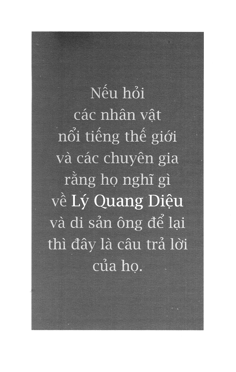Đối Thoại Với Lý Quang Diệu (Tái Bản 2018) PDF đọc ebook online, epub online, nghe sách nói audio miễn phí.