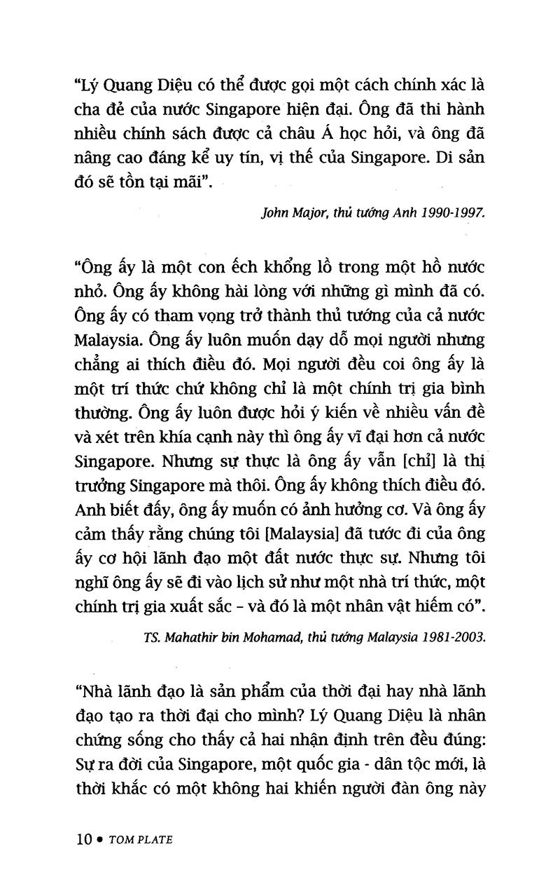 Đối Thoại Với Lý Quang Diệu (Tái Bản 2018) PDF đọc ebook online, epub online, nghe sách nói audio miễn phí.