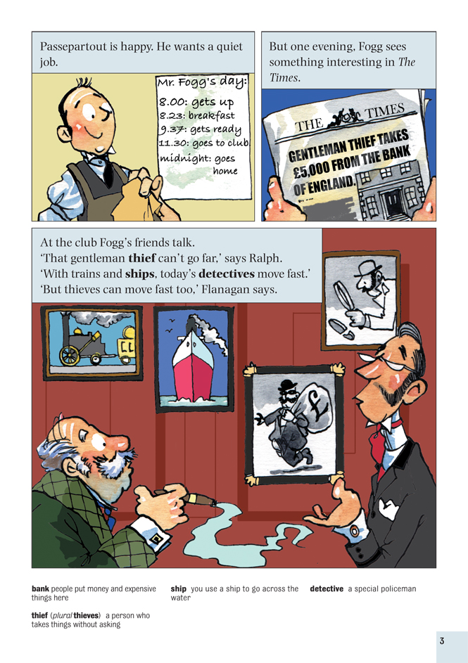 Dominoes Starter Around the World in Eighty Days