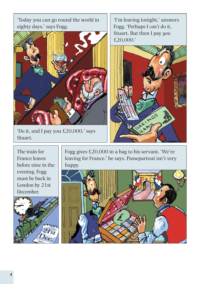 Dominoes Starter Around the World in Eighty Days