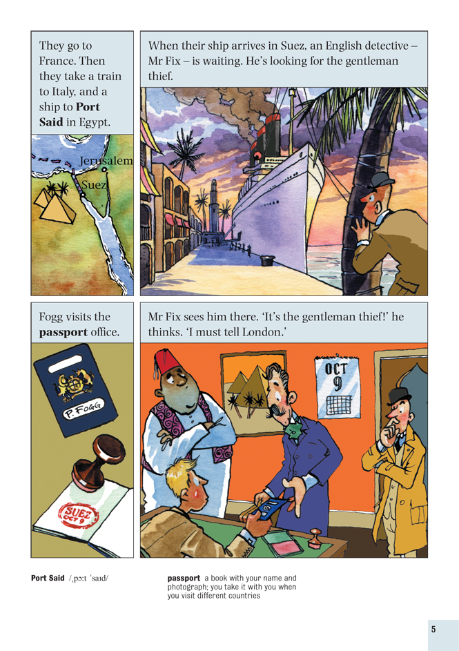 Dominoes Starter Around the World in Eighty Days