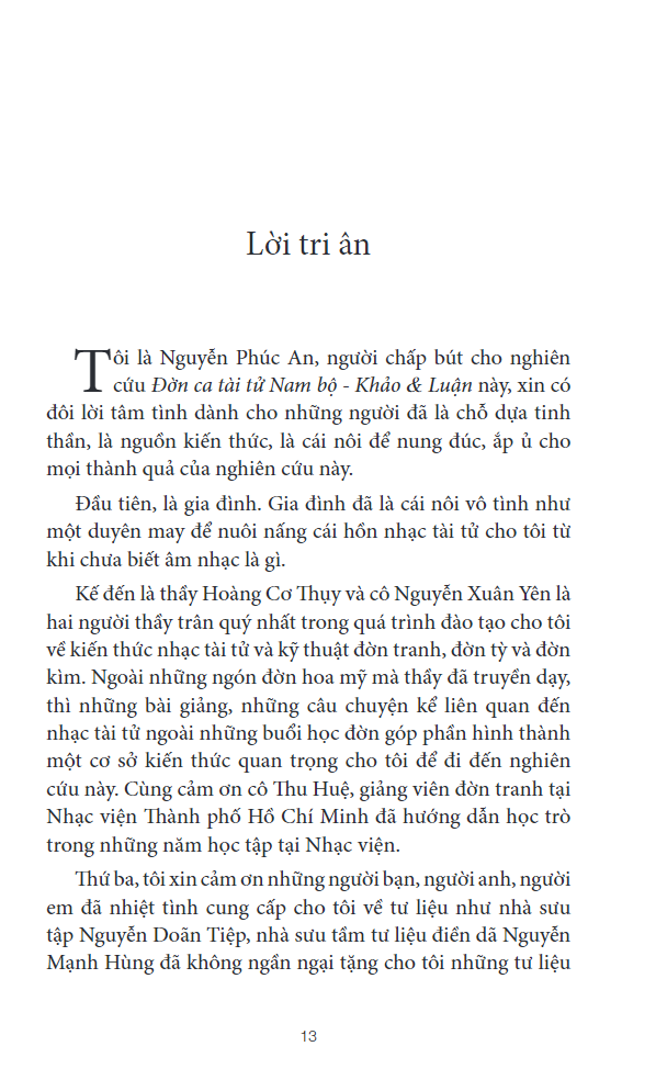 Đờn Ca Tài Tử Nam Bộ PDF