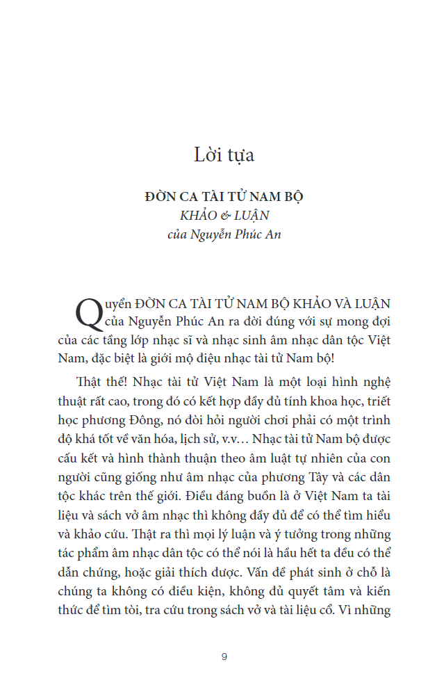 Đờn Ca Tài Tử Nam Bộ PDF