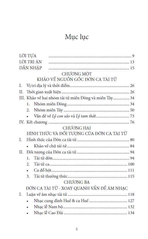 Đờn Ca Tài Tử Nam Bộ - Khảo & Luận PDF đọc ebook online, epub online, nghe sách nói audio miễn phí.
