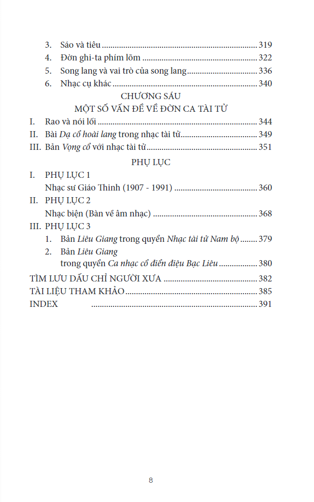 Đờn Ca Tài Tử Nam Bộ - Khảo & Luận PDF đọc ebook online, epub online, nghe sách nói audio miễn phí.