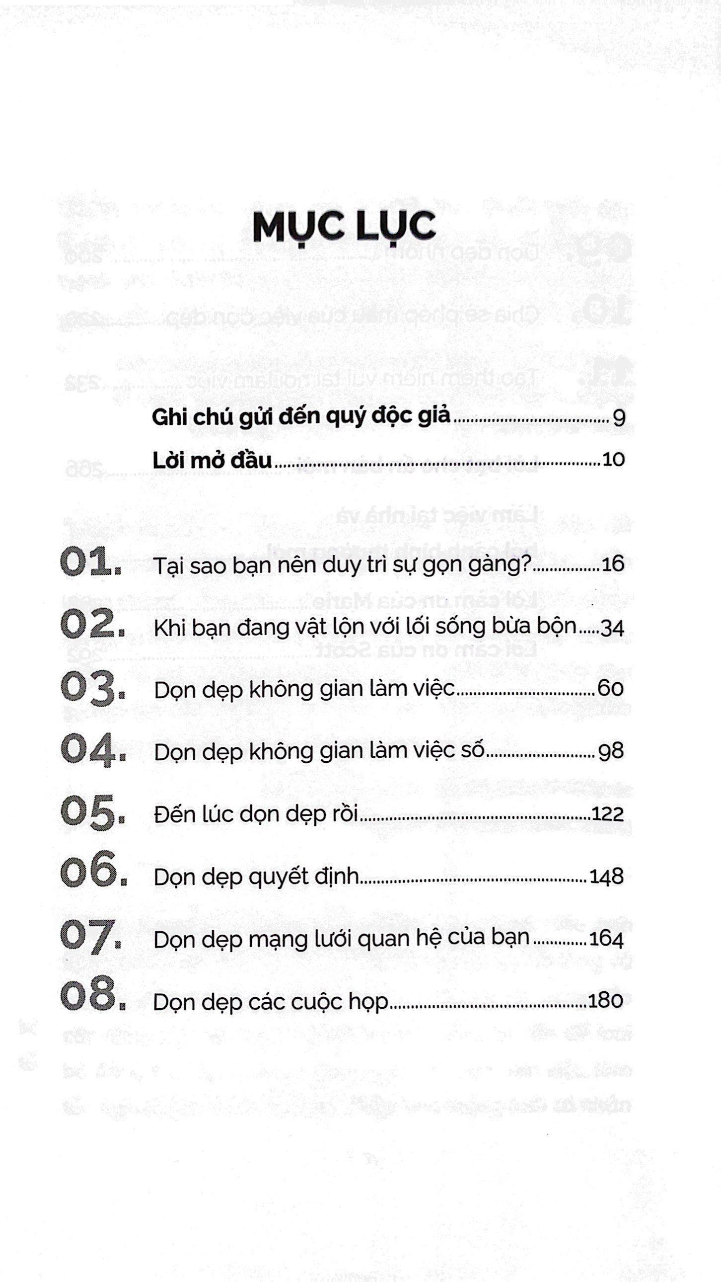 Dọn Dẹp Công Việc, Gọn Gàng Tâm Trí PDF đọc ebook online, epub online, nghe sách nói audio miễn phí.