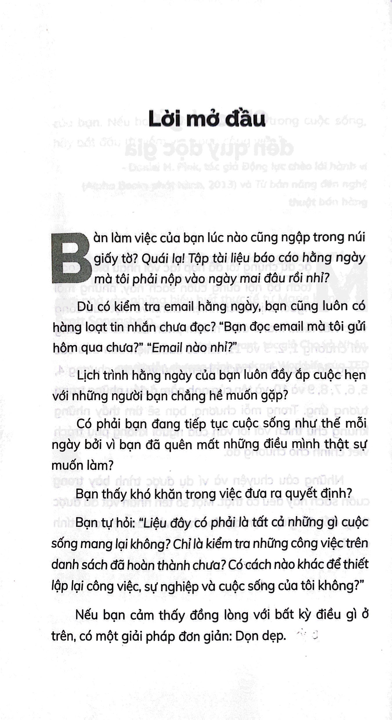 Dọn Dẹp Công Việc, Gọn Gàng Tâm Trí PDF đọc ebook online, epub online, nghe sách nói audio miễn phí.