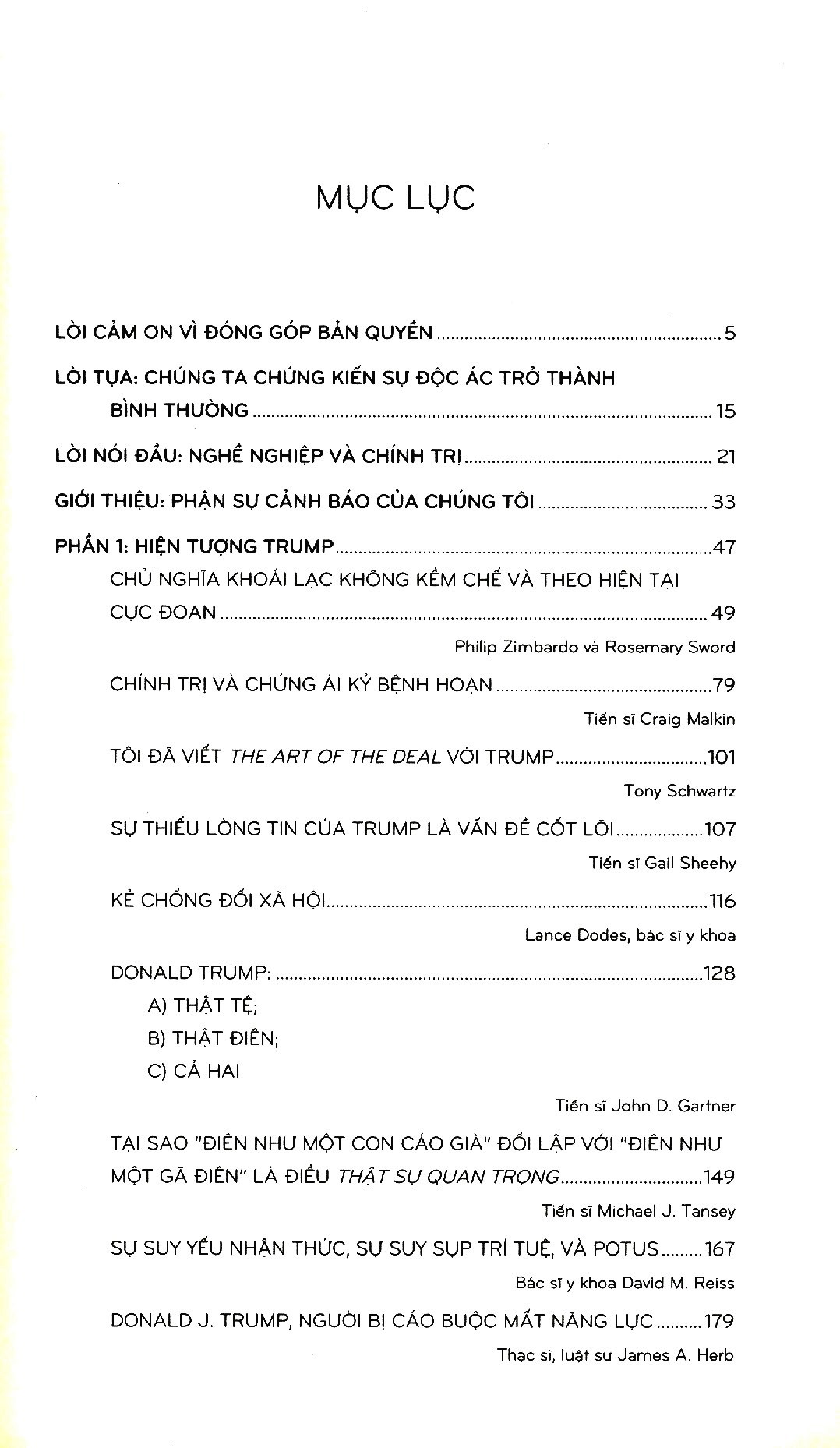 Donald Trump Dưới Góc Nhìn Của Tâm Lý Học PDF Donald Trump Dưới Góc Nhìn Của Tâm Lý Học PDF