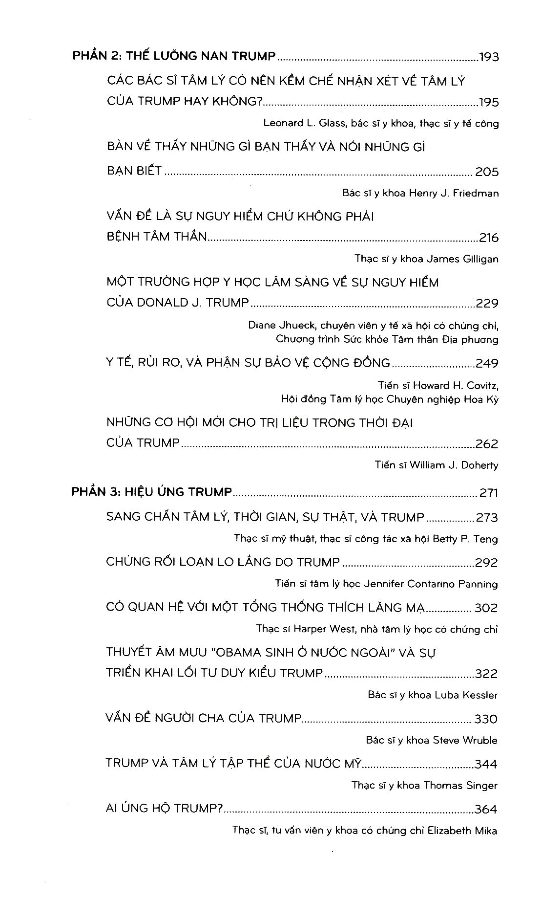 Donald Trump Dưới Góc Nhìn Của Tâm Lý Học PDF Donald Trump Dưới Góc Nhìn Của Tâm Lý Học PDF