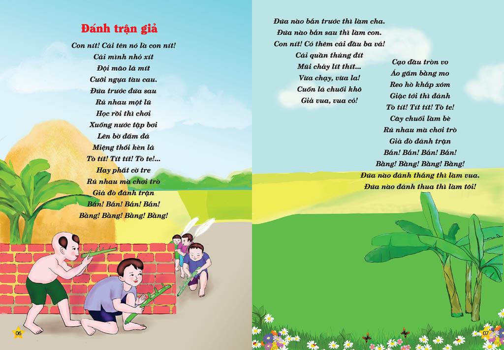 Đồng Dao Cho Bé - Các Trò Chơi Dân Gian PDF đọc ebook online, epub online, nghe sách nói audio miễn phí. Tải sách Đồng Dao Cho Bé - Các Trò Chơi Dân Gian PDF đọc ebook online, epub online, nghe sách nói audio miễn phí.