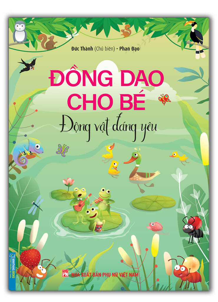 Đồng Dao Cho Bé - Động Vật Đáng Yêu PDF đọc ebook online, epub online, nghe sách nói audio miễn phí.
