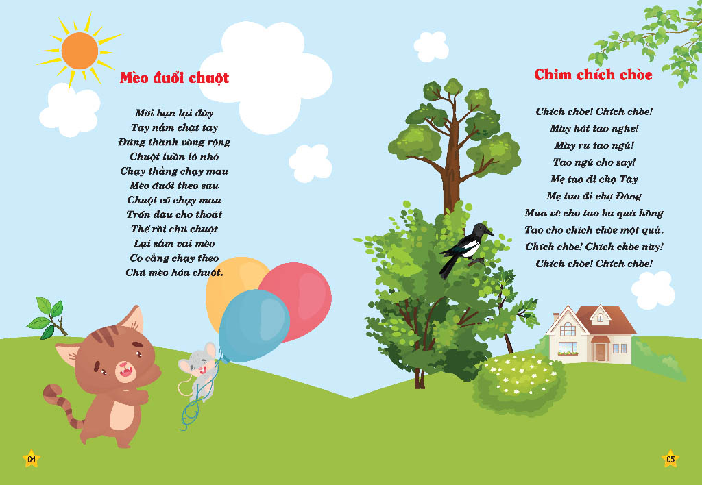Đồng Dao Cho Bé - Động Vật Đáng Yêu PDF đọc ebook online, epub online, nghe sách nói audio miễn phí.