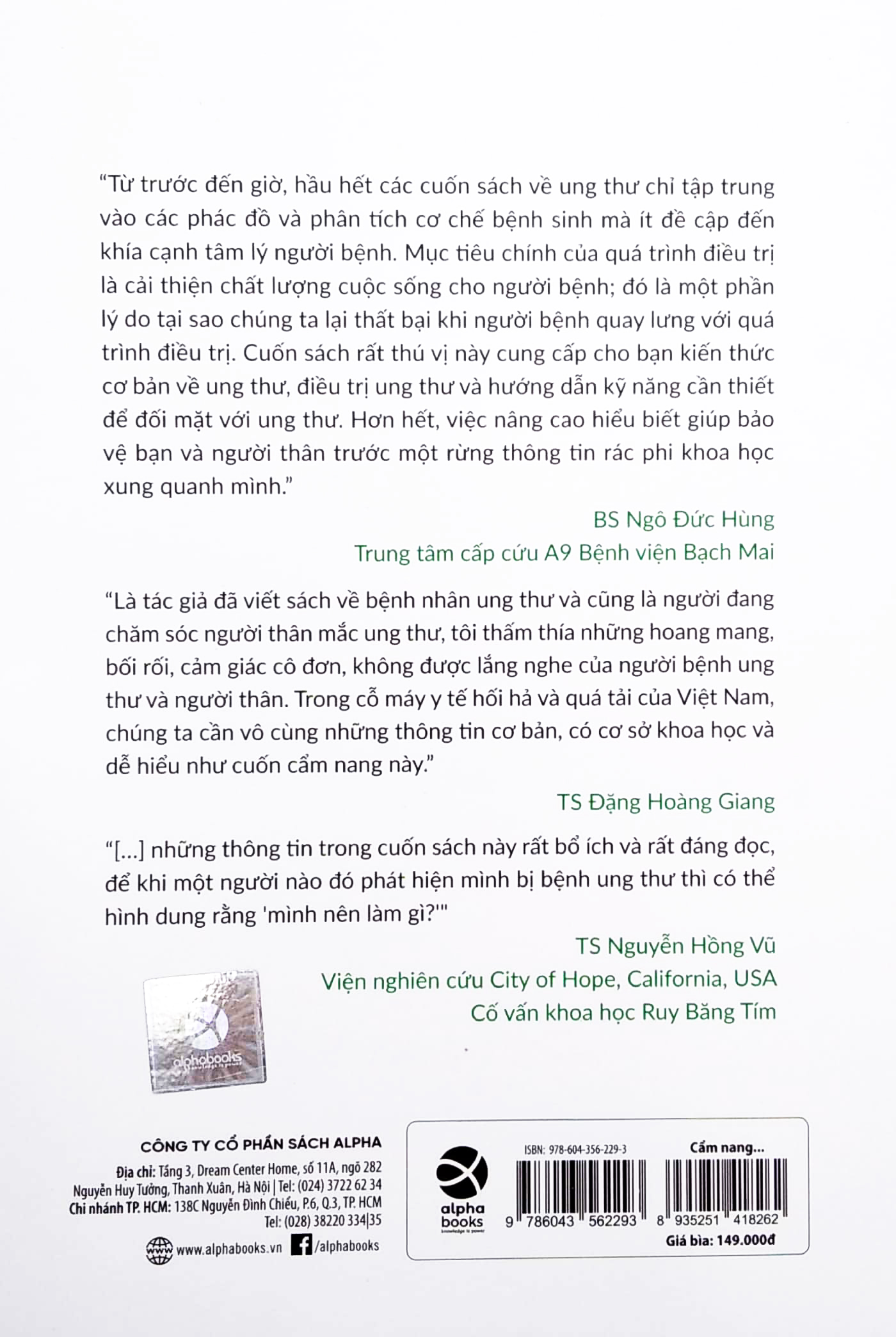 Đồng Hành Cùng Bệnh Nhân Ung Thư: Cẩm Nang Cho Bệnh Nhân Và Người Thân PDF Đồng Hành Cùng Bệnh Nhân Ung Thư: Cẩm Nang Cho Bệnh Nhân Và Người Thân PDF