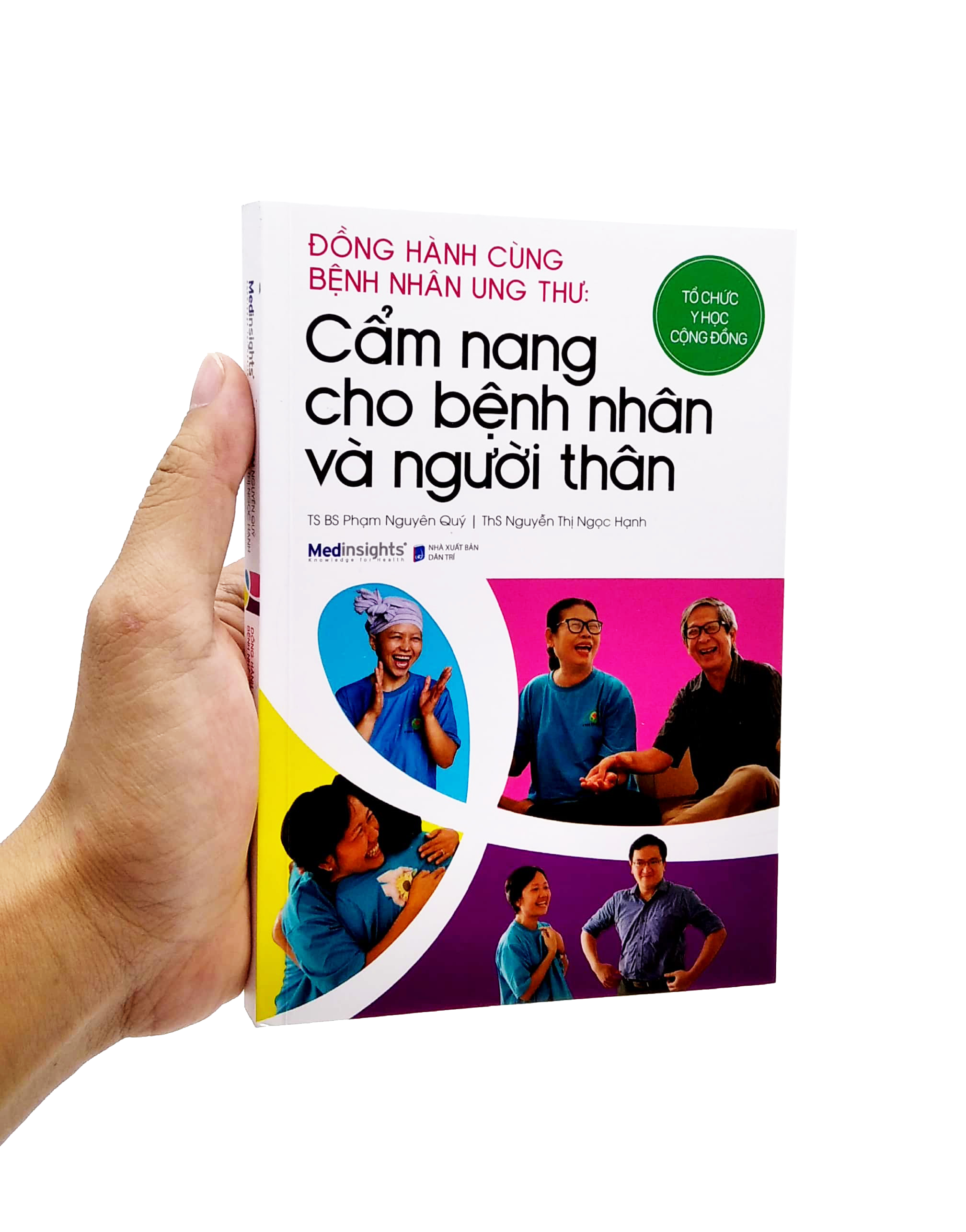 Đồng Hành Cùng Bệnh Nhân Ung Thư: Cẩm Nang Cho Bệnh Nhân Và Người Thân PDF Đồng Hành Cùng Bệnh Nhân Ung Thư: Cẩm Nang Cho Bệnh Nhân Và Người Thân PDF