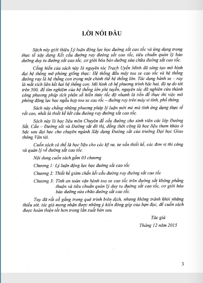 Động Lực Học Đường Sắt Cao Tốc Và Ứng Dụng PDF Động Lực Học Đường Sắt Cao Tốc Và Ứng Dụng PDF