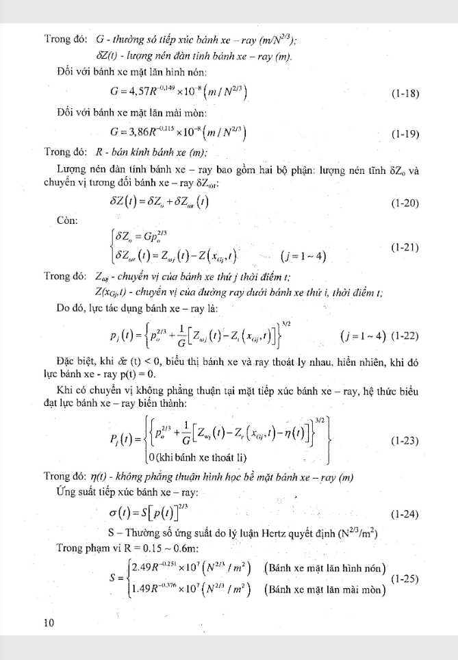 Động Lực Học Đường Sắt Cao Tốc Và Ứng Dụng PDF Động Lực Học Đường Sắt Cao Tốc Và Ứng Dụng PDF