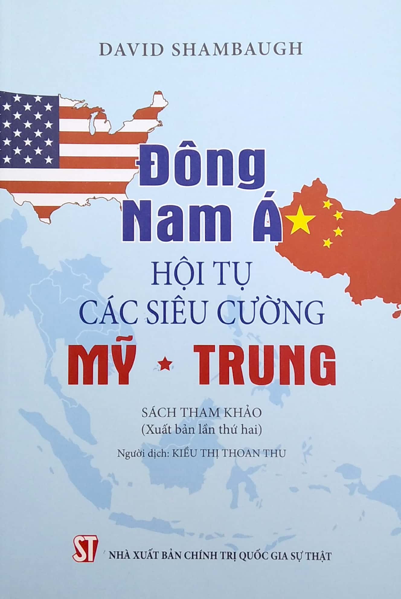 Tải sách Đông Nam Á - Hội Tụ Các Siêu Cường Mỹ - Trung PDF đọc ebook online, epub online, nghe sách nói audio miễn phí.