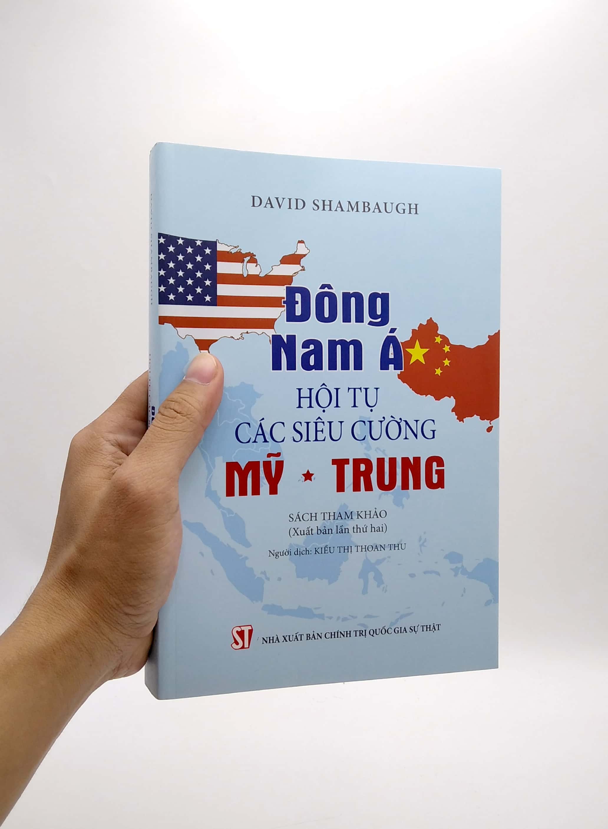 Tải sách Đông Nam Á - Hội Tụ Các Siêu Cường Mỹ - Trung PDF đọc ebook online, epub online, nghe sách nói audio miễn phí.