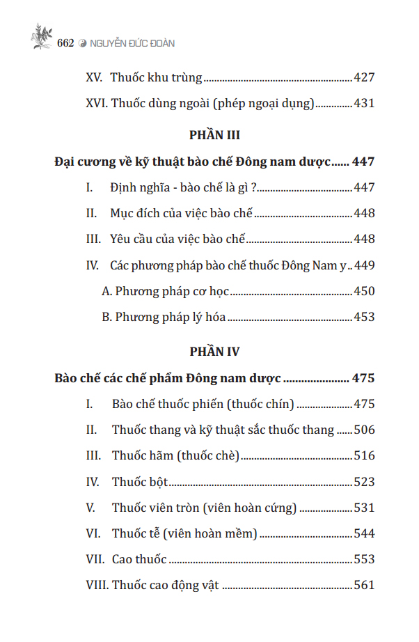 Đông Nam Dược Cách Sử Dụng - Bào Chế - Bảo Quản PDF Đông Nam Dược Cách Sử Dụng - Bào Chế - Bảo Quản PDF
