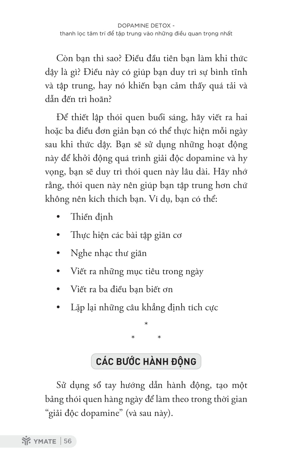 Dopamine Detox - Thanh Lọc Tâm Trí Để Tập Trung Vào Những Điều Quan Trọng Nhất PDF đọc ebook online, epub online, nghe sách nói audio miễn phí. Tải sách Dopamine Detox - Thanh Lọc Tâm Trí Để Tập Trung Vào Những Điều Quan Trọng Nhất PDF đọc ebook online, epub online, nghe sách nói audio miễn phí.