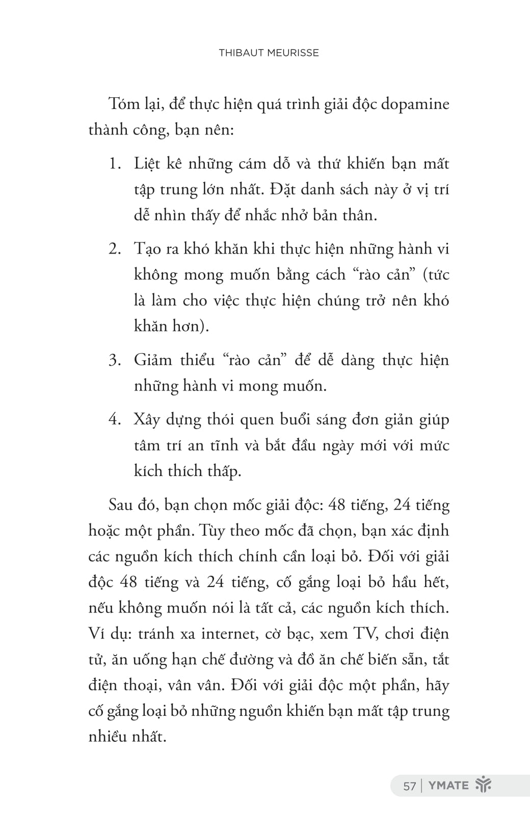 Dopamine Detox - Thanh Lọc Tâm Trí Để Tập Trung Vào Những Điều Quan Trọng Nhất PDF đọc ebook online, epub online, nghe sách nói audio miễn phí. Tải sách Dopamine Detox - Thanh Lọc Tâm Trí Để Tập Trung Vào Những Điều Quan Trọng Nhất PDF đọc ebook online, epub online, nghe sách nói audio miễn phí.
