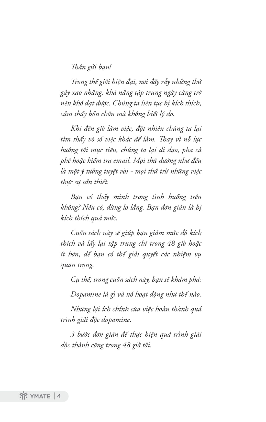 Dopamine Detox - Thanh Lọc Tâm Trí Để Tập Trung Vào Những Điều Quan Trọng Nhất PDF đọc ebook online, epub online, nghe sách nói audio miễn phí. Tải sách Dopamine Detox - Thanh Lọc Tâm Trí Để Tập Trung Vào Những Điều Quan Trọng Nhất PDF đọc ebook online, epub online, nghe sách nói audio miễn phí.