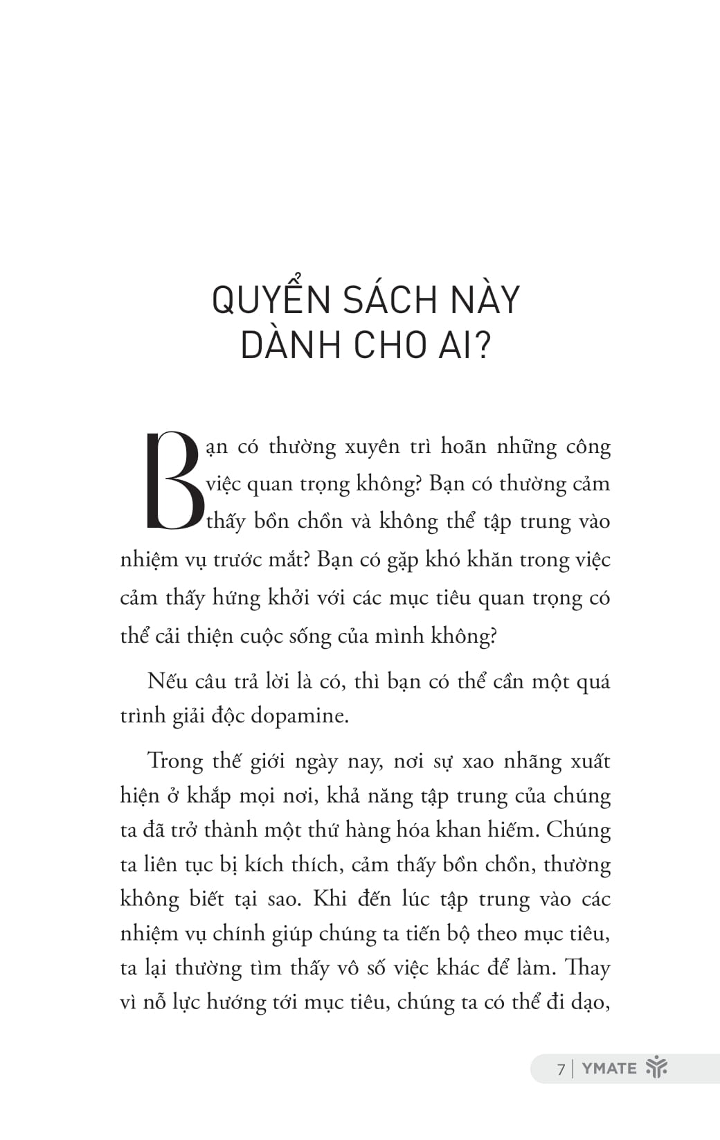 Dopamine Detox - Thanh Lọc Tâm Trí Để Tập Trung Vào Những Điều Quan Trọng Nhất PDF đọc ebook online, epub online, nghe sách nói audio miễn phí. Tải sách Dopamine Detox - Thanh Lọc Tâm Trí Để Tập Trung Vào Những Điều Quan Trọng Nhất PDF đọc ebook online, epub online, nghe sách nói audio miễn phí.