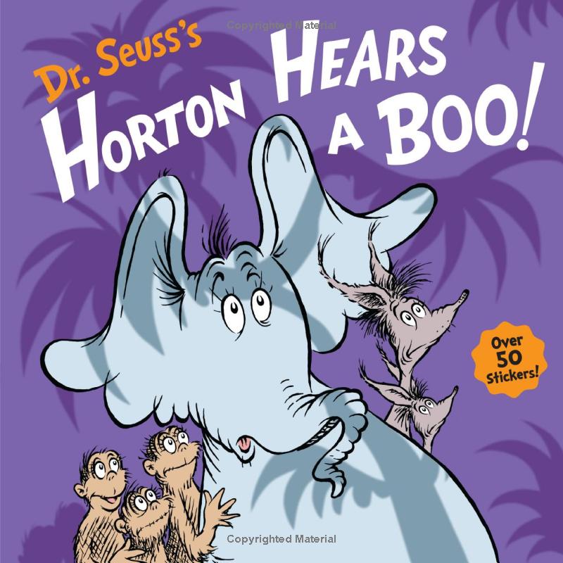 Dr. Seuss's Horton Hears A Boo! PDF đọc ebook online, epub online, nghe sách nói audio miễn phí.