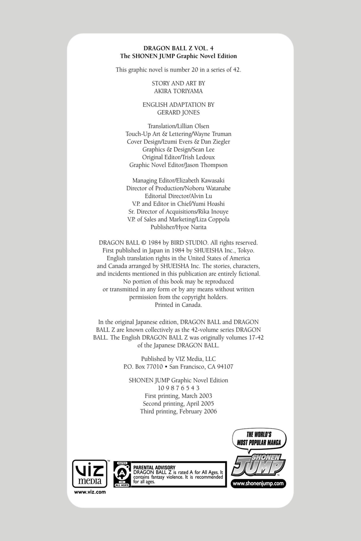 Dragon Ball Z (Vizbig Edition) Vol. 4 (English Edition)