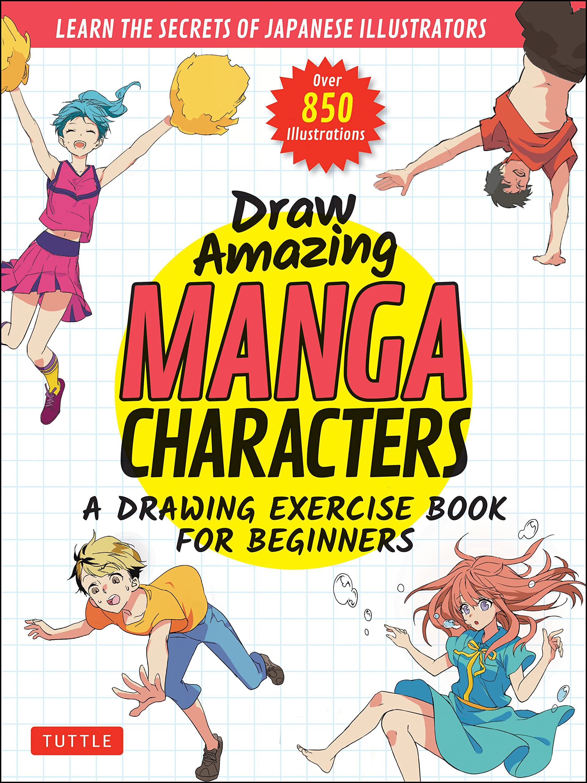 Draw Amazing Manga: Blank Sketchbook - 2h361zb