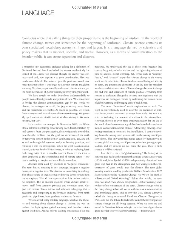 Drawdown: The Most Comprehensive Plan Ever Proposed To Reverse Global Warming PDF đọc ebook online, epub online, nghe sách nói audio miễn phí.