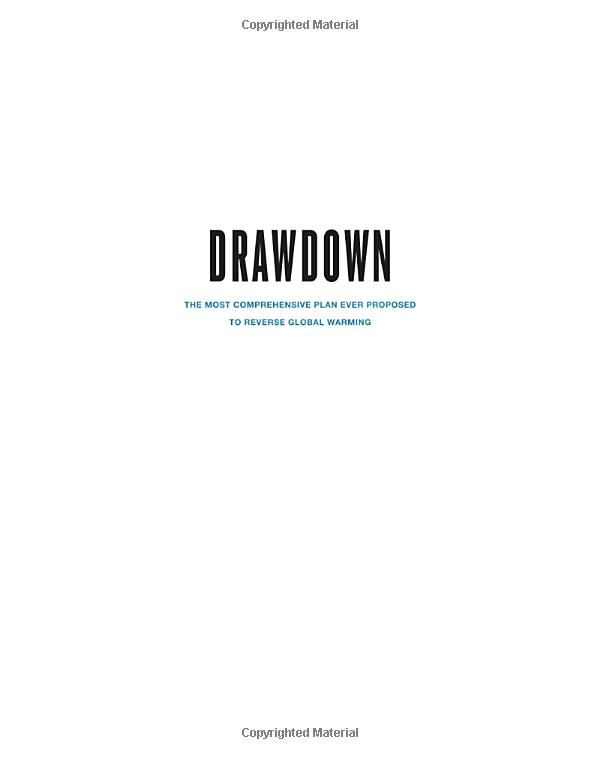 Drawdown: The Most Comprehensive Plan Ever Proposed To Reverse Global Warming PDF đọc ebook online, epub online, nghe sách nói audio miễn phí.