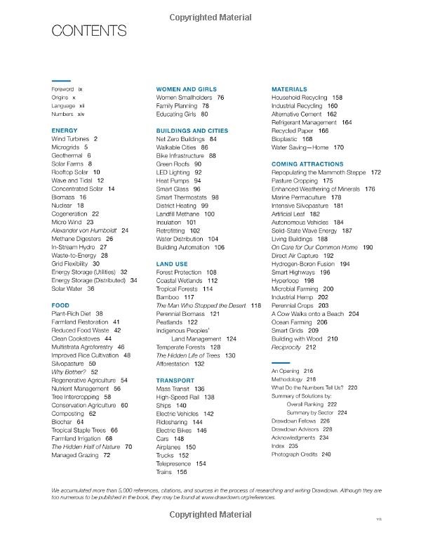 Drawdown: The Most Comprehensive Plan Ever Proposed To Reverse Global Warming PDF đọc ebook online, epub online, nghe sách nói audio miễn phí.