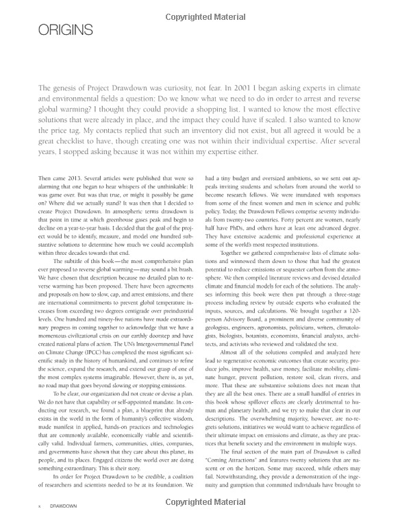 Drawdown: The Most Comprehensive Plan Ever Proposed To Reverse Global Warming PDF đọc ebook online, epub online, nghe sách nói audio miễn phí.