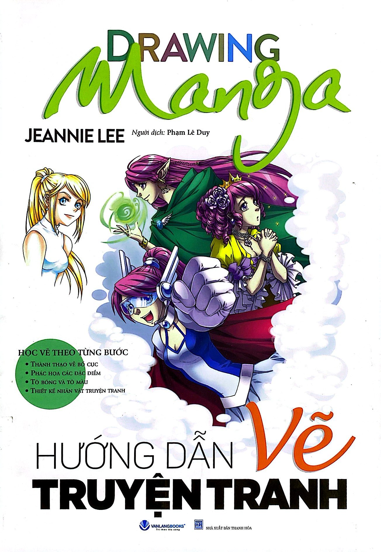 Drawing Manga - Học Vẽ Theo Từng Bước - Hướng Dẫn Vẽ Truyện Tranh PDF Drawing Manga - Học Vẽ Theo Từng Bước - Hướng Dẫn Vẽ Truyện Tranh PDF