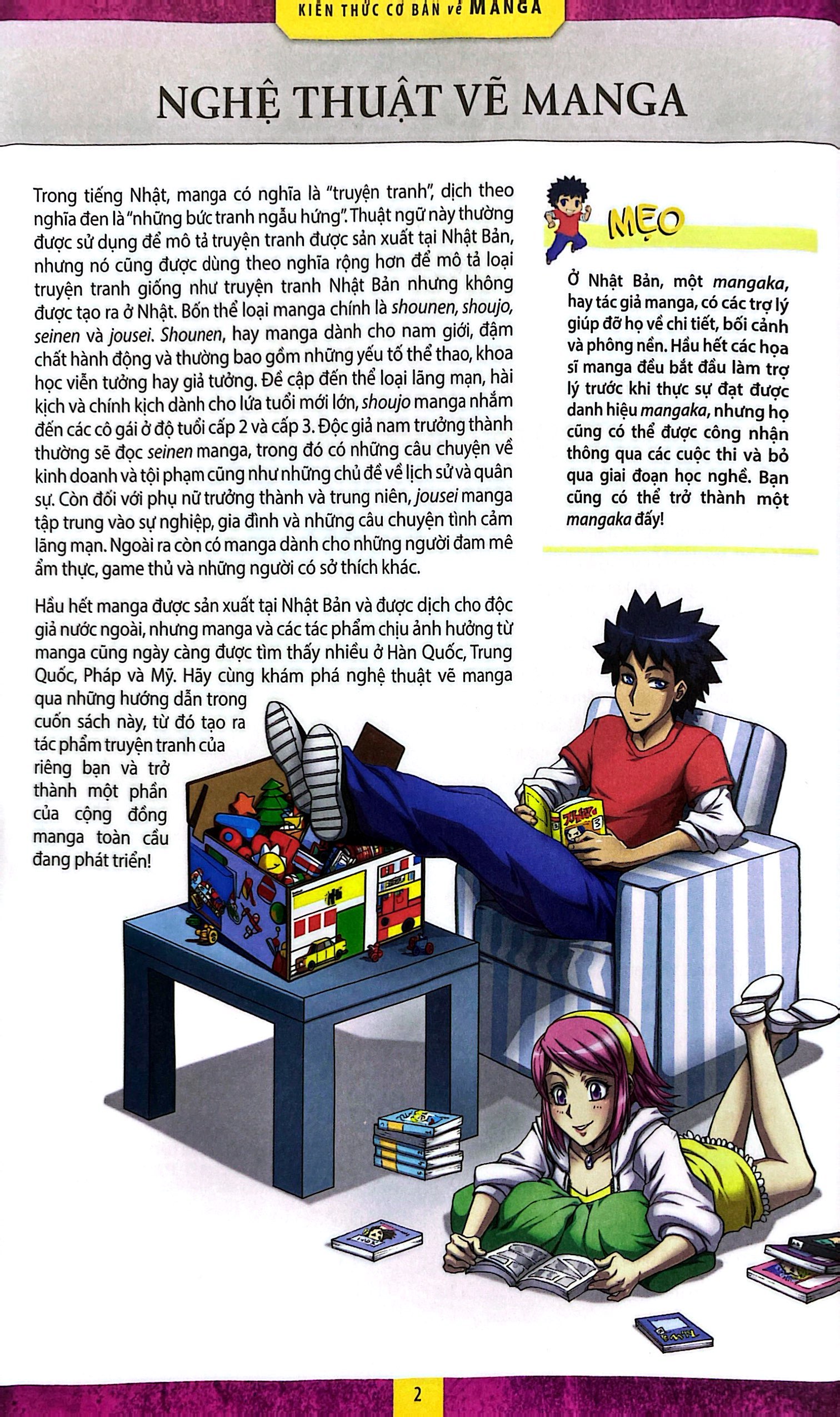 Drawing Manga - Học Vẽ Theo Từng Bước - Hướng Dẫn Vẽ Truyện Tranh PDF Drawing Manga - Học Vẽ Theo Từng Bước - Hướng Dẫn Vẽ Truyện Tranh PDF