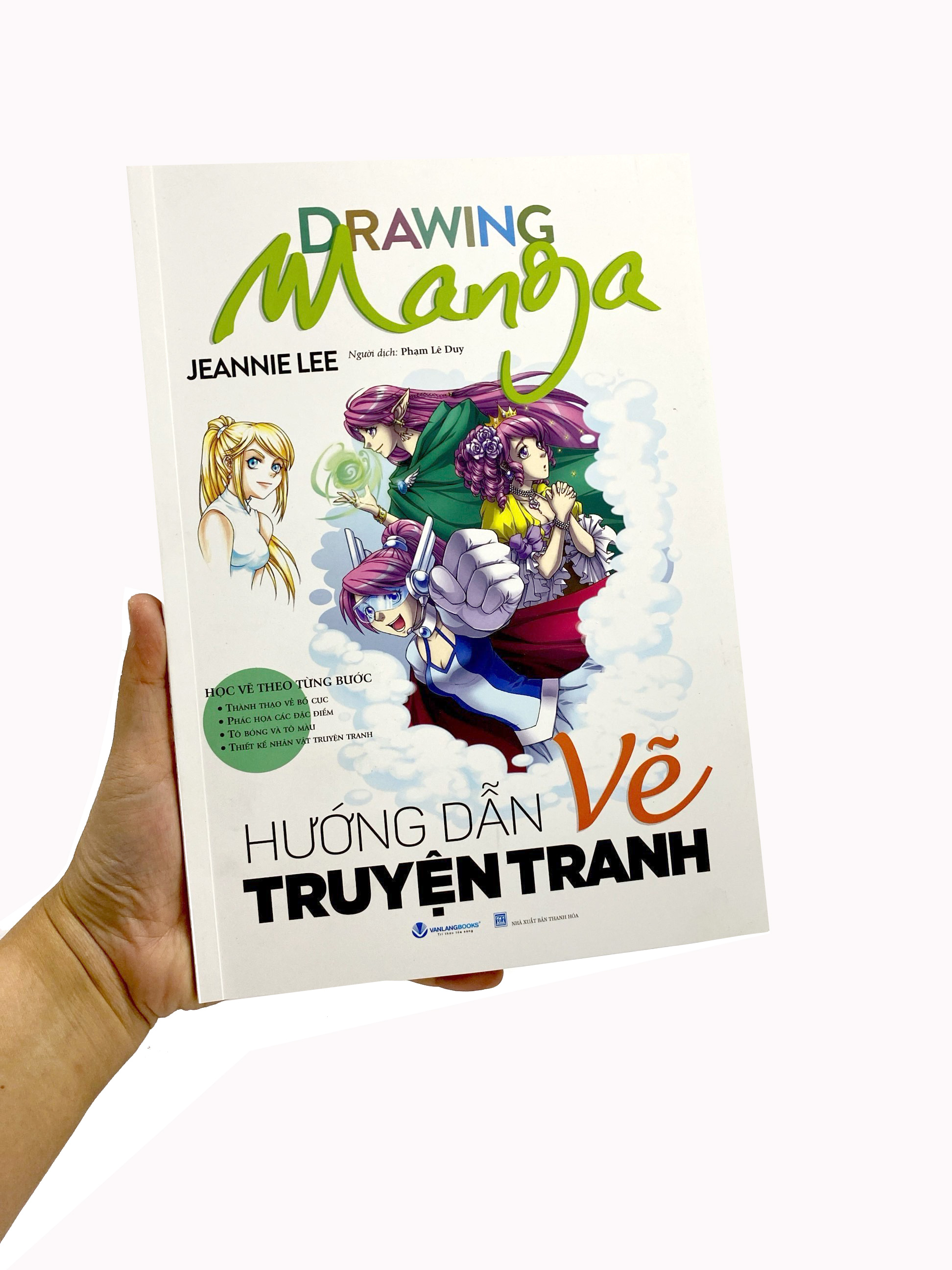 Drawing Manga - Học Vẽ Theo Từng Bước - Hướng Dẫn Vẽ Truyện Tranh PDF Drawing Manga - Học Vẽ Theo Từng Bước - Hướng Dẫn Vẽ Truyện Tranh PDF