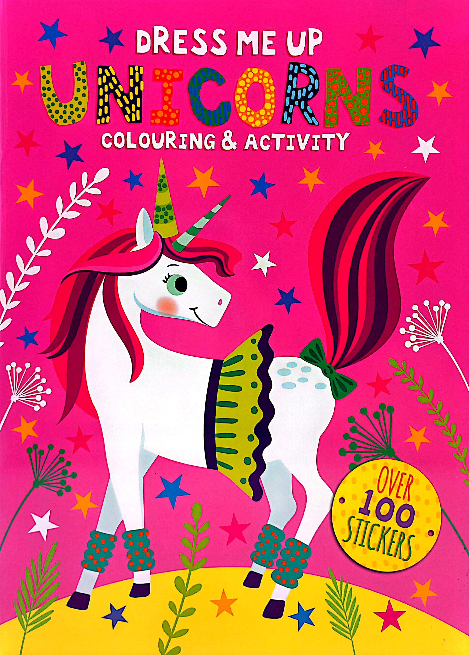 Dress Me Up Colouring & Activity Book - Unicorns