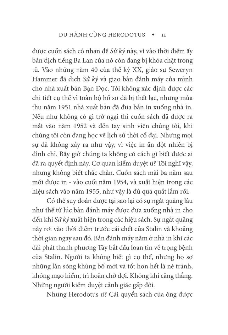 Du Hành Cùng Herodotus PDF - YDS.EDU.VN
