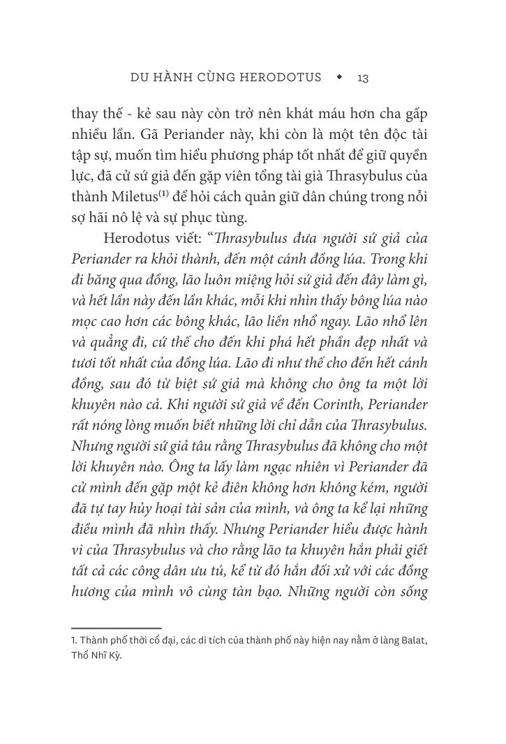 Du Hành Cùng Herodotus PDF - Tờ Khai Y Tế